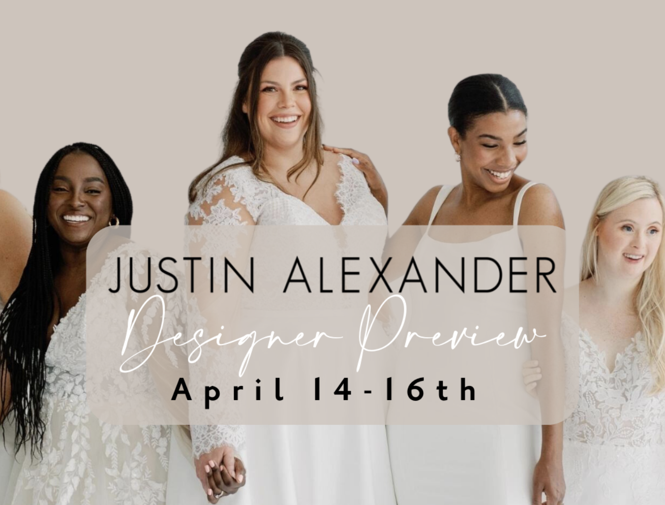 Justin Alexander Designer Preview