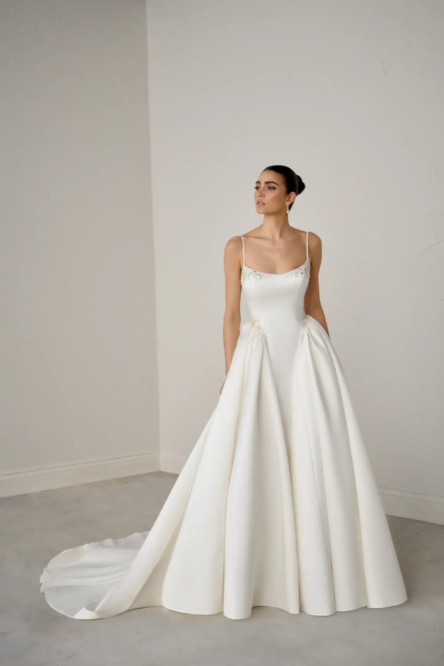 Justin Alexander Wedding Dresses: Timeless Elegance for the Modern Bride. Mobile Image