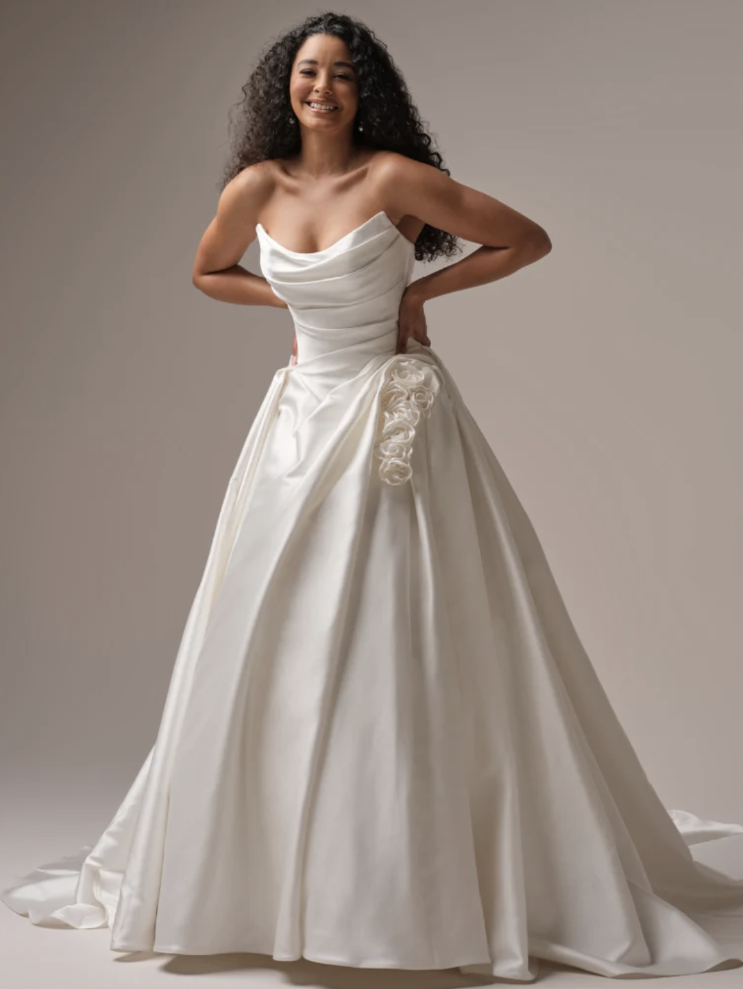 Why Brides Love Maggie Sottero Wedding Dresses. Mobile Image