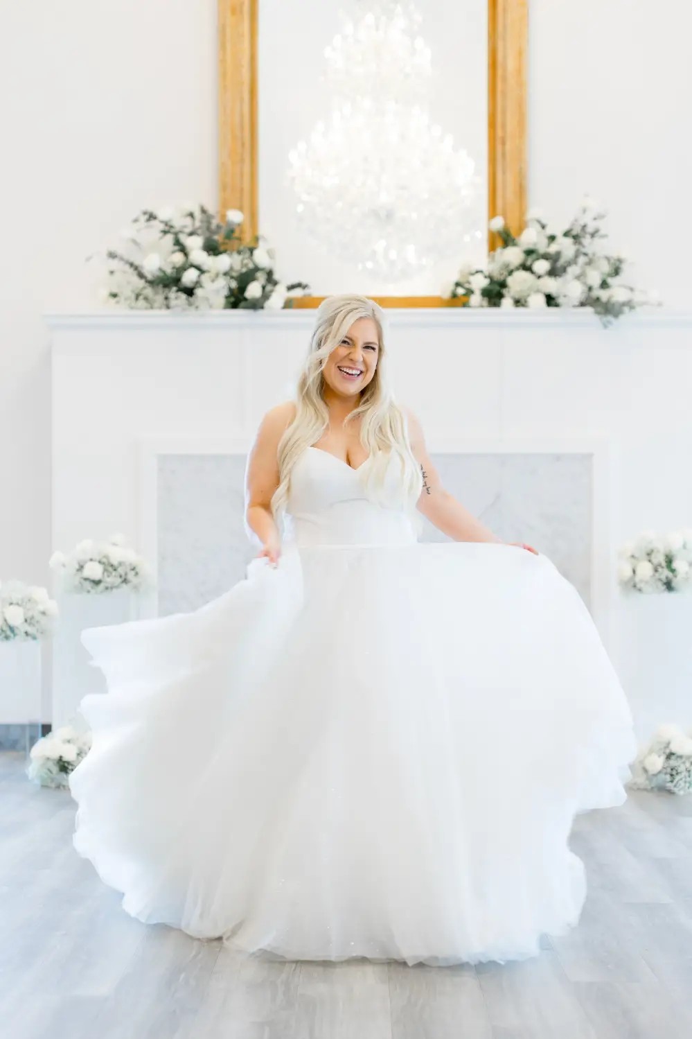 Real bride image
