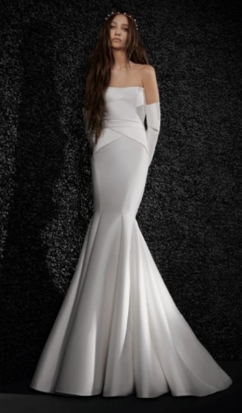 Vera Wang Lucille | Vera Wang #1 White thumbnail