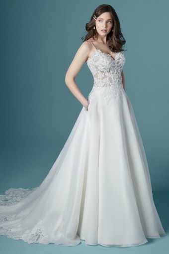 Maggie Sottero Savannah | Maggie Sottero #0 default Ivory/Nude thumbnail
