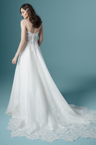 Maggie Sottero Savannah | Maggie Sottero #1 Ivory/Nude thumbnail