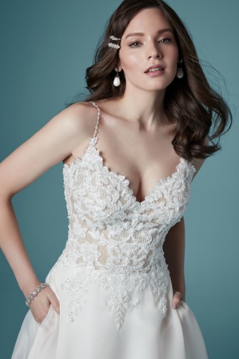 Maggie Sottero Savannah | Maggie Sottero #2 Ivory/Nude thumbnail