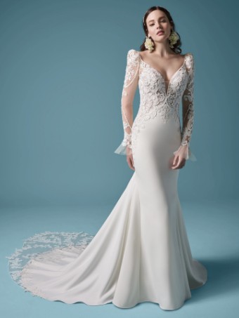Maggie Sottero Nikki | Maggie Sottero #1 Ivory/Nude thumbnail