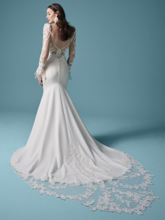 Maggie Sottero Nikki | Maggie Sottero #2 Ivory/Nude thumbnail