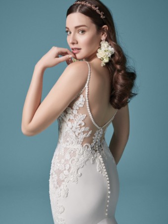 Maggie Sottero Nikki | Maggie Sottero #3 Ivory/Nude thumbnail