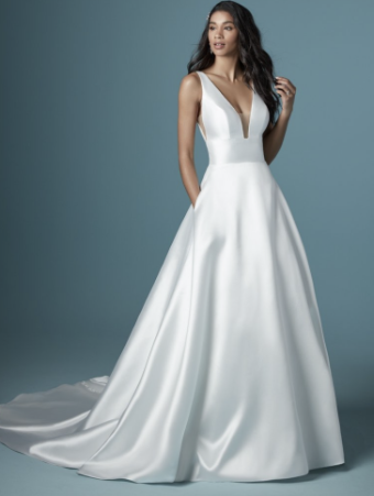 Maggie Sottero Raven Marie | Maggie Sottero #0 default Diamond White thumbnail
