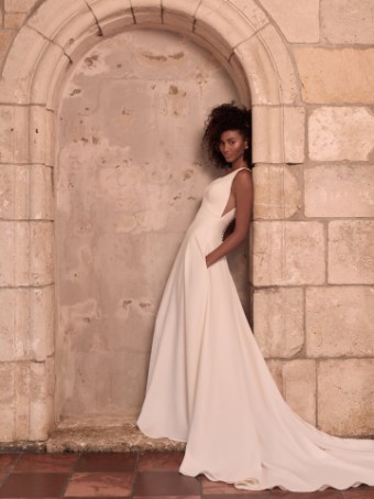 Maggie Sottero Josephine Lynette | Maggie Sottero #0 default Ivory thumbnail