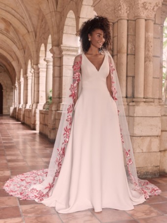 Maggie Sottero Josephine Lynette | Maggie Sottero #2 Ivory thumbnail
