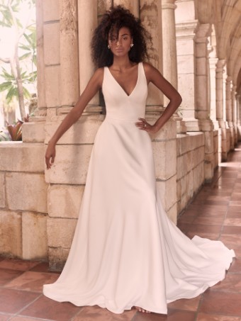 Maggie Sottero Josephine Lynette | Maggie Sottero #4 Ivory thumbnail