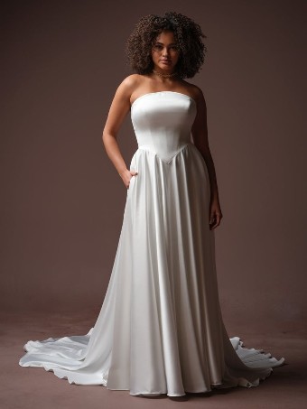 Maggie Sottero Tiffany | Maggie Sottero #2 Ivory thumbnail
