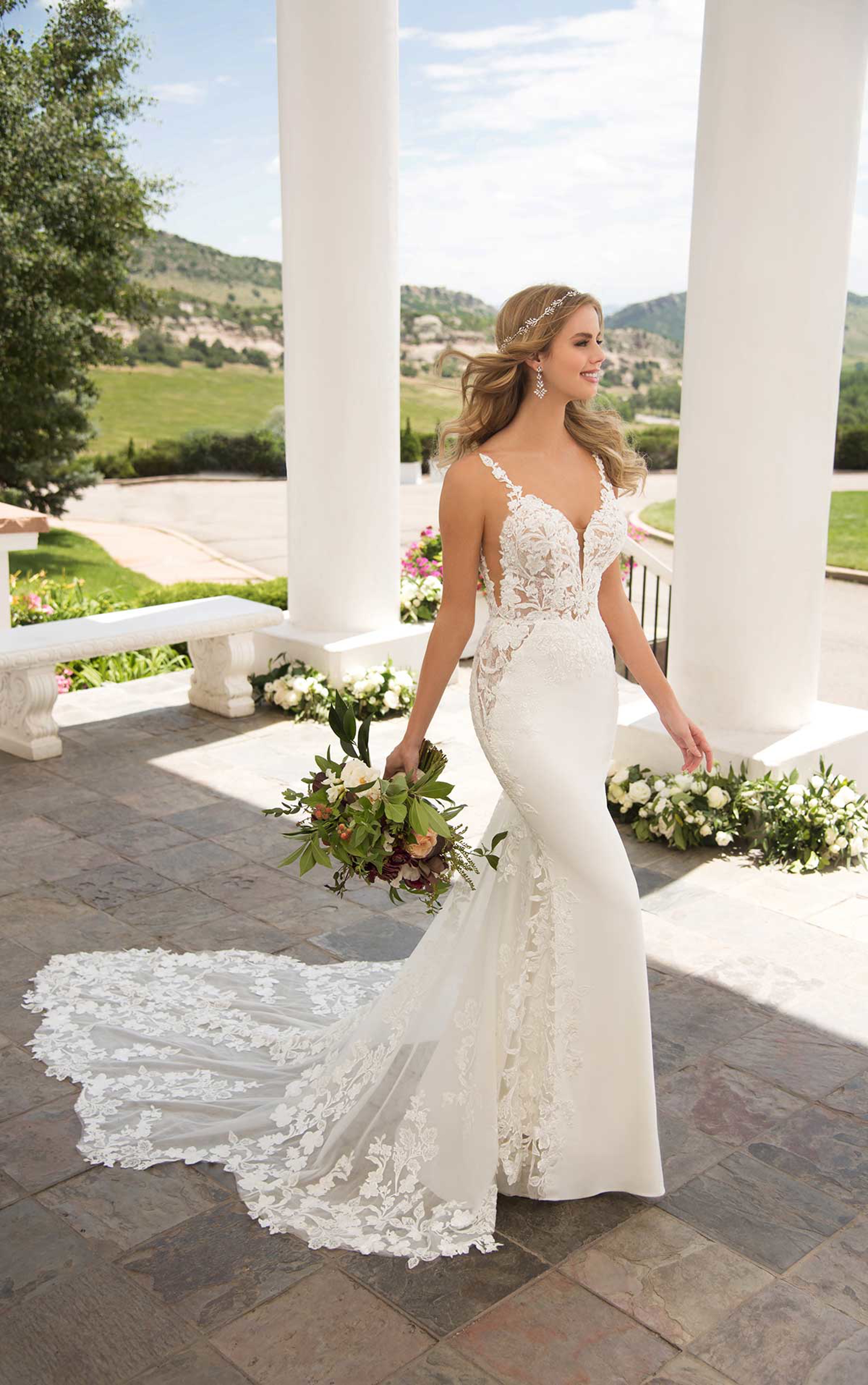 white dress bridal boutique