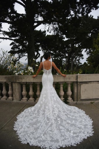 Martina Liana 1384 | Martina Liana #0 default (IV-IVR) Ivory Lace and Tulle over Ivory Gown thumbnail