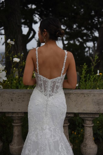 Martina Liana 1384 | Martina Liana #2 (IV-IVR) Ivory Lace and Tulle over Ivory Gown thumbnail
