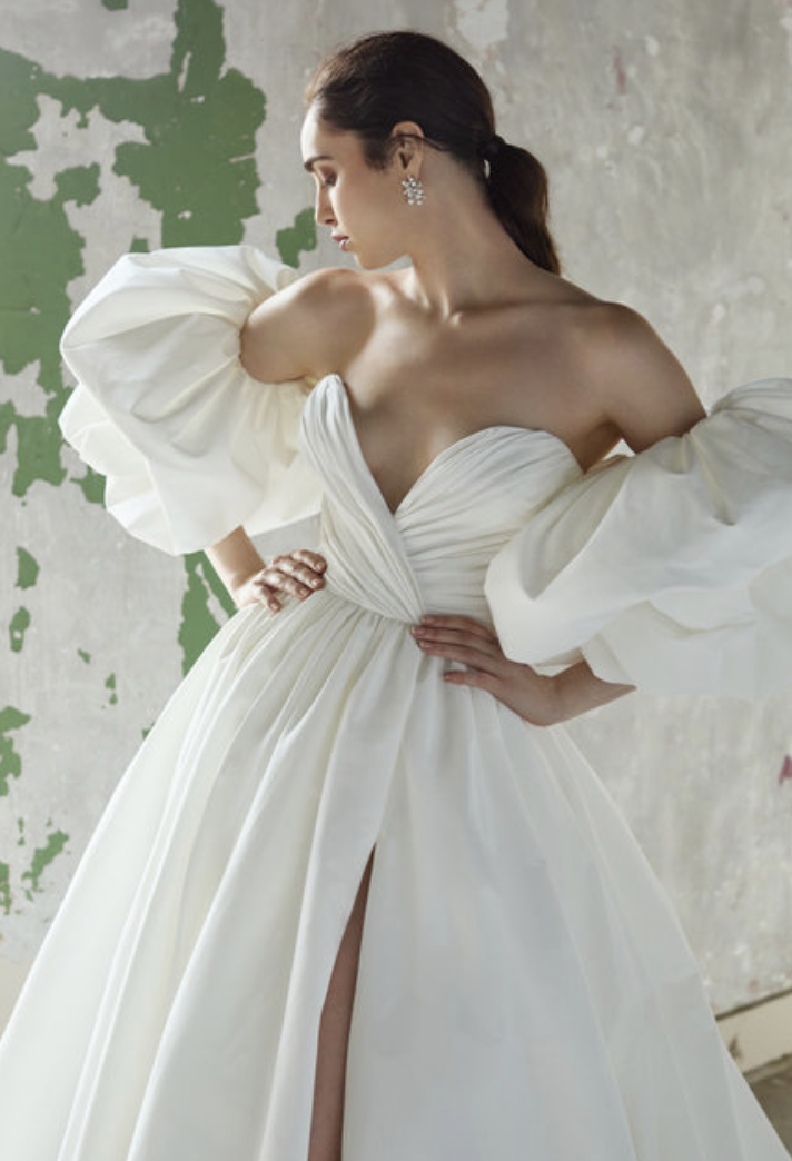 Lazaro Spring 2013 Wedding Dresses | Beautiful wedding dresses, Bridal gowns,  Lazaro wedding dress