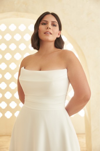 Paloma Blanca 5010 | Paloma Blanca #5 White thumbnail