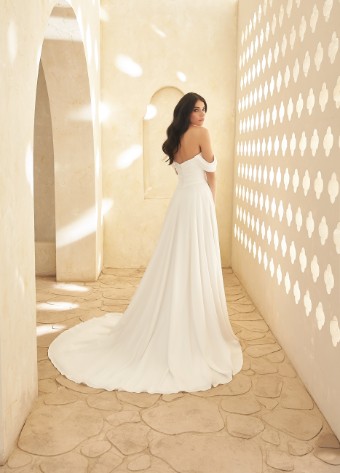 Paloma Blanca 5010 | Paloma Blanca #2 White thumbnail