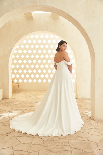 Paloma Blanca 5010 | Paloma Blanca #3 White thumbnail