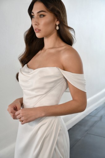 Martina Liana 1453 | Martina Liana #2 (SK-IV) Silk Ivory thumbnail