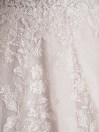 Maggie Sottero Flynn | Maggie Sottero #2 Ivory over Misty Mauve (gown with Ivory Illusion) thumbnail