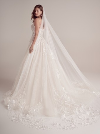 Maggie Sottero Casey | Maggie Sottero #1 Ivory over Champagne (gown with Natural Illusion) thumbnail