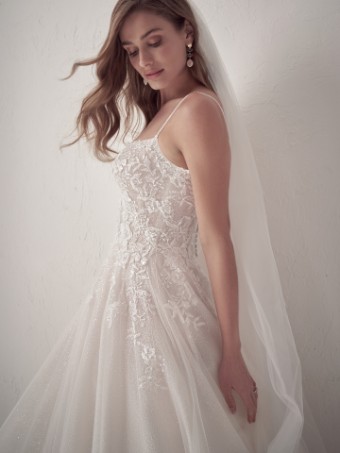 Maggie Sottero Casey | Maggie Sottero #2 Ivory over Champagne (gown with Natural Illusion) thumbnail
