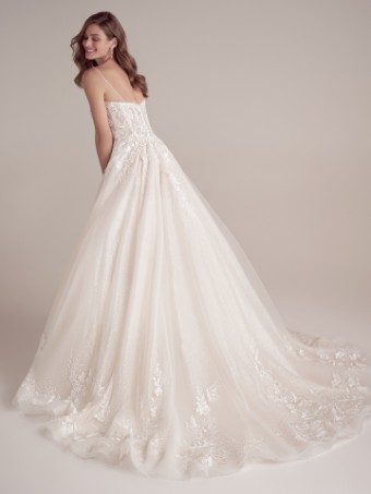 Maggie Sottero Casey | Maggie Sottero #3 Ivory over Champagne (gown with Natural Illusion) thumbnail