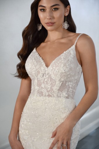 Martina Liana 1416 | Martina Liana #2 (IV-IVR) Ivory Lace & Tulle over Ivory Gown thumbnail