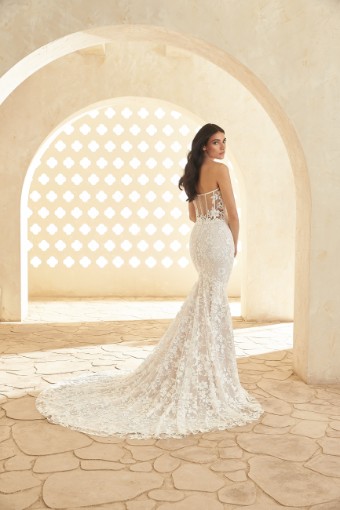 Paloma Blanca 5009 | Paloma Blanca #1 Natural with Natural Lining thumbnail