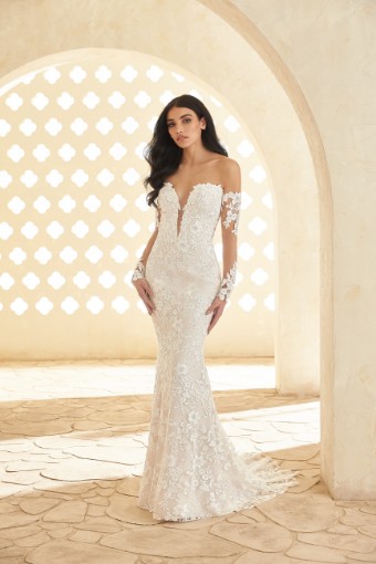 Paloma Blanca 5009 | Paloma Blanca #0 default Natural with Natural Lining thumbnail