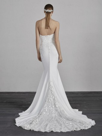 Pronovias Epico l Pronovias #1 White thumbnail