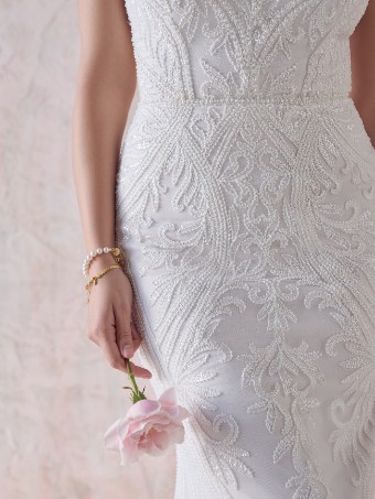 Maggie Sottero Ambreal | Maggie Sottero #4 Ivory thumbnail