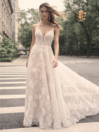Maggie Sottero Keisha | Maggie Sottero #0 default Ivory thumbnail