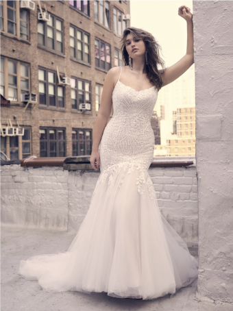 Maggie Sottero Nikolina | Maggie Sottero #0 default Ivory/Nude thumbnail