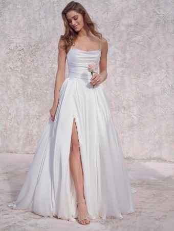 Maggie Sottero Scarlet | Maggie Sottero #0 default Diamond White thumbnail