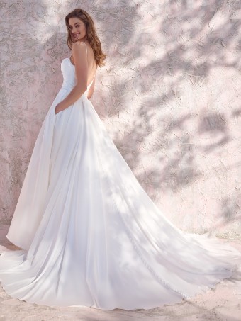Maggie Sottero Scarlet | Maggie Sottero #2 Diamond White thumbnail