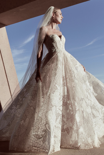 Watters Sunday Bouquet | Watters & Watters #0 default Ivory/Pale Blush thumbnail
