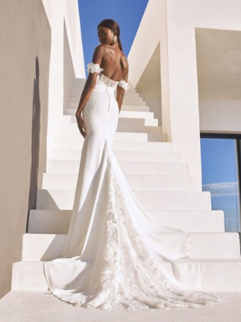 Pronovias Octavia | Pronovias #1 Off White/Nude thumbnail