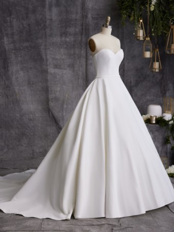 Maggie Sottero Kyrie | Maggie Sottero #1 Ivory thumbnail