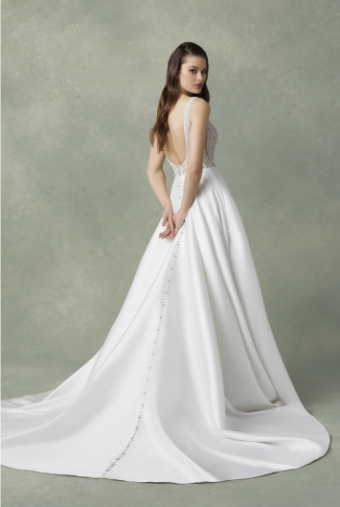 Justin Alexander 88287 | Justin Alexander #1 Ivory/Silver/Nude thumbnail