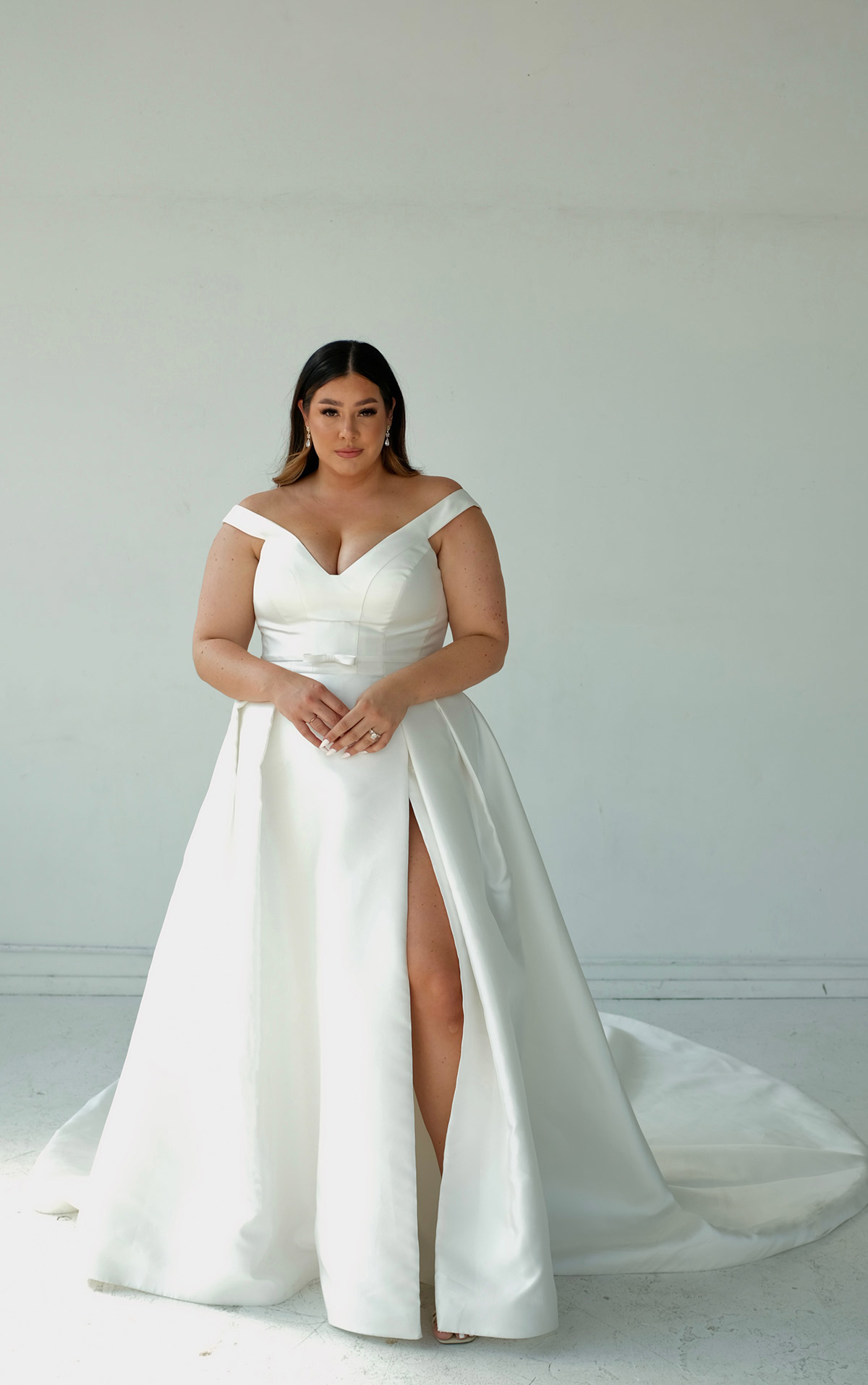 Martina Liana White Dress Bridal Boutique 1454 Martina Liana White Dress Bridal Boutique