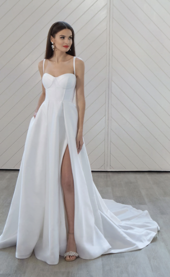 Martina Liana Luxe LE1209 | Martina Liana Luxe #2 Silk Ivory thumbnail