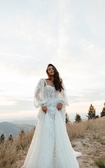 Martina Liana Luxe LE1238 | Martina Liana Luxe #1 Ivory thumbnail