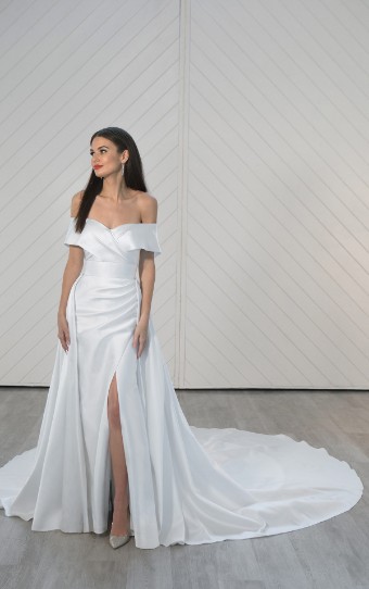 Martina Liana Luxe LE1202 | Martina Liana Luxe #0 default Silk Ivory thumbnail