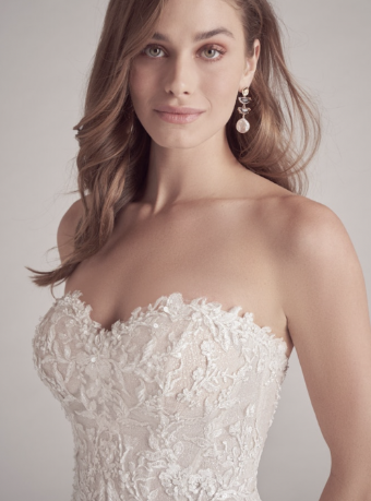 Maggie Sottero Lennon | Maggie Sottero #4 Ivory/Pewter thumbnail