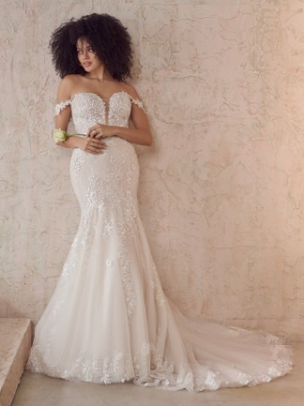 Maggie Sottero Lennon | Maggie Sottero #0 default Ivory/Pewter thumbnail