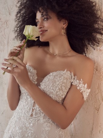 Maggie Sottero Lennon | Maggie Sottero #3 default Ivory/Pewter thumbnail