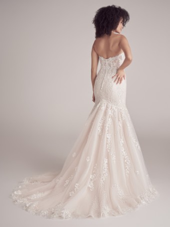 Maggie Sottero Lennon | Maggie Sottero #2 Ivory/Pewter thumbnail