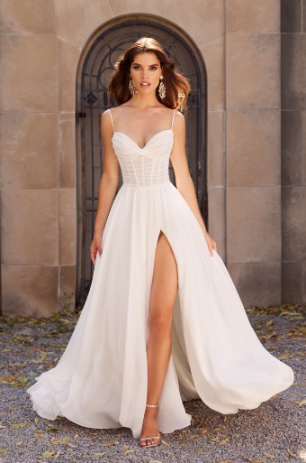 Paloma Blanca 5028 | Paloma Blanca #0 default White thumbnail